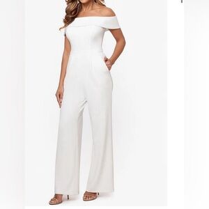 Off-the-Shoulder Wide Leg Jumpsuit🔥🔥